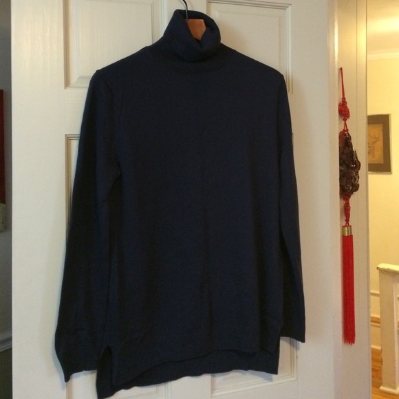 Merino Wool blend turtleneck