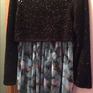 Girls Justice Sweater Dress size 20