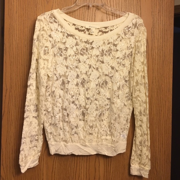 Long sleeve blouse