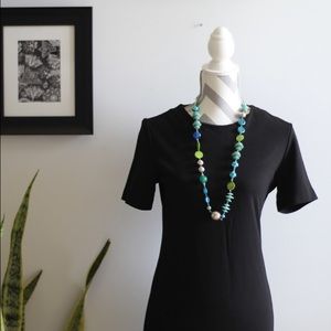 Chico's Blue/Green Necklace