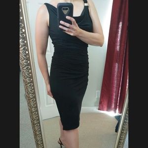 EUC White House Black Market LBD