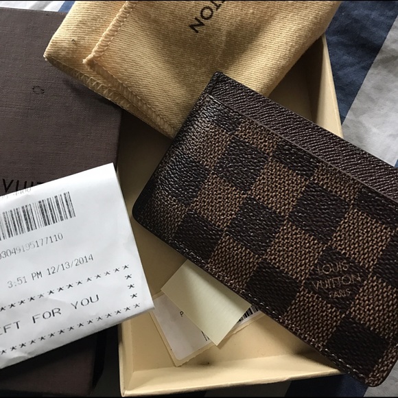 Louis Vuitton card case