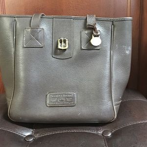 Chocolate Dooney & Bourke tote-used