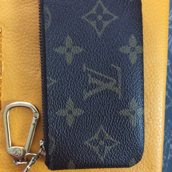 Louis Vuitton key chain , coin purse.