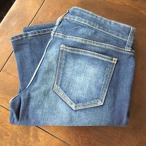 Boot cut jeans