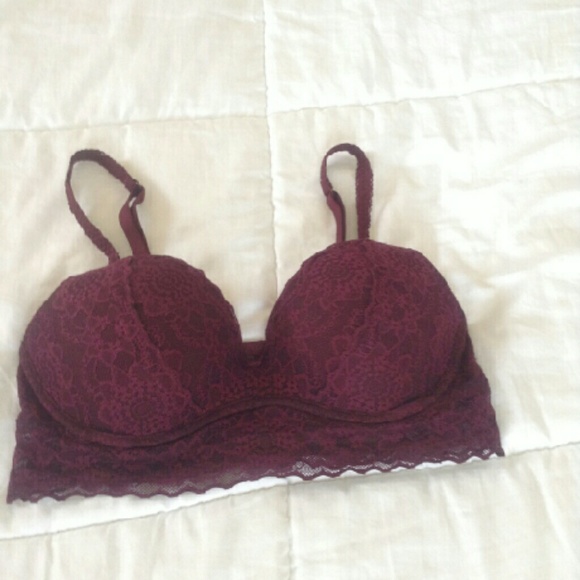 Victoria Secret Pink Lace Brallette