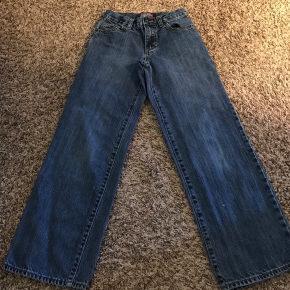 Old Navy size 12 slim boys jeans.