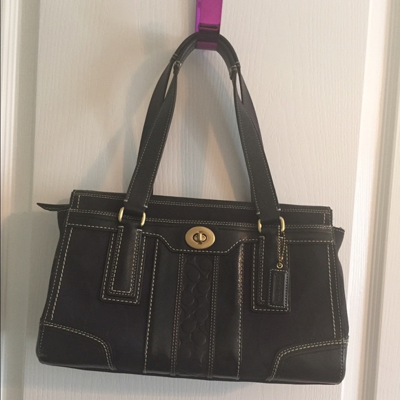 Black Coach purse