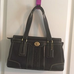 Black Coach purse