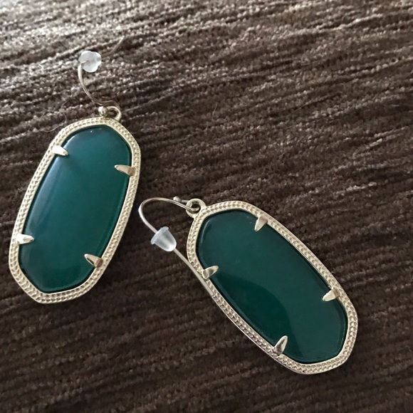 Kendra Scott Jewelry - Kendra Scott Elle Earrings -Green