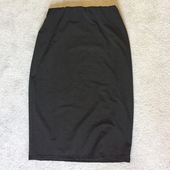 Black Skirt