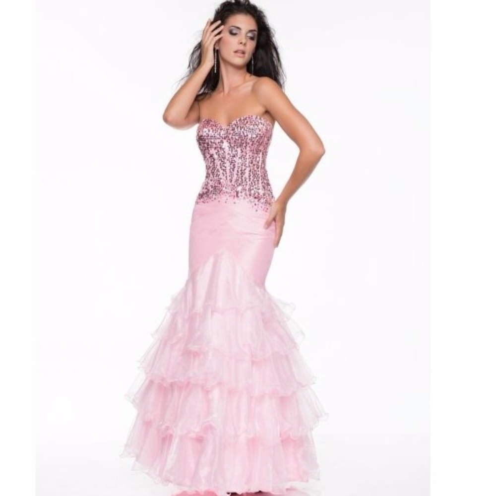 Adorable Mermaid Prom Gown by Nina Canacci