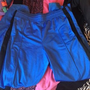 Victoria's Secret pink blue sweatpants