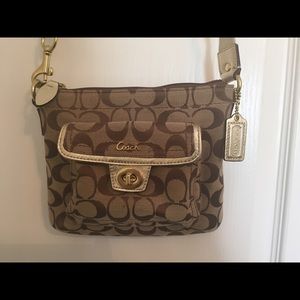 Small Coach cross body