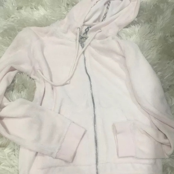 Burberry Pink cotton blend hoodie