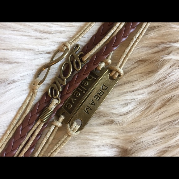 ❤️Infinity bracelet