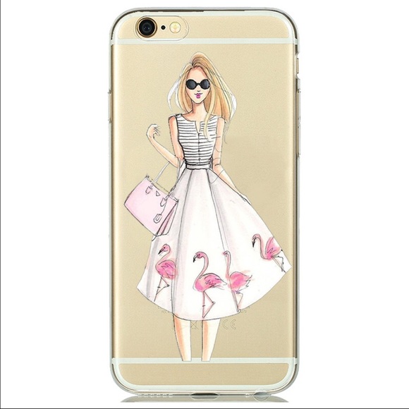 Iphone 6Plus/6sPlus Phone Case Women Dress Fashion