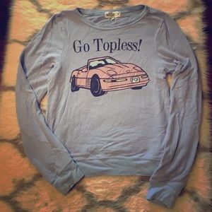 Wildfox "Go topless"