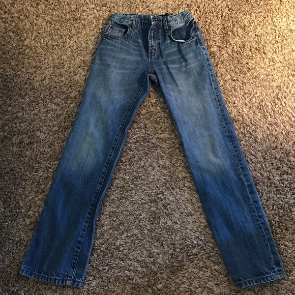 Gap boys size 12 slim straight jeans.