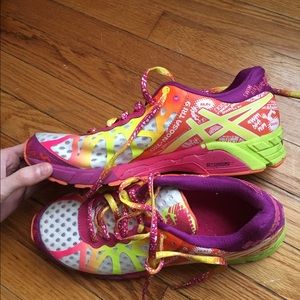 Asics running shoe