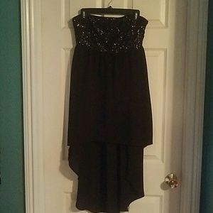High low cocktail dress