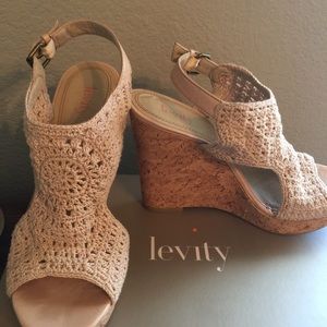 Wedge sandals