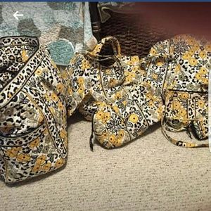 Vera Bradley travel bags