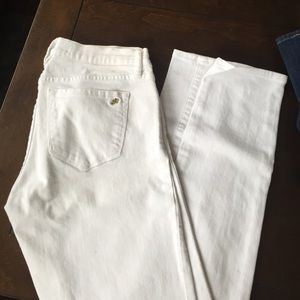 White jeans
