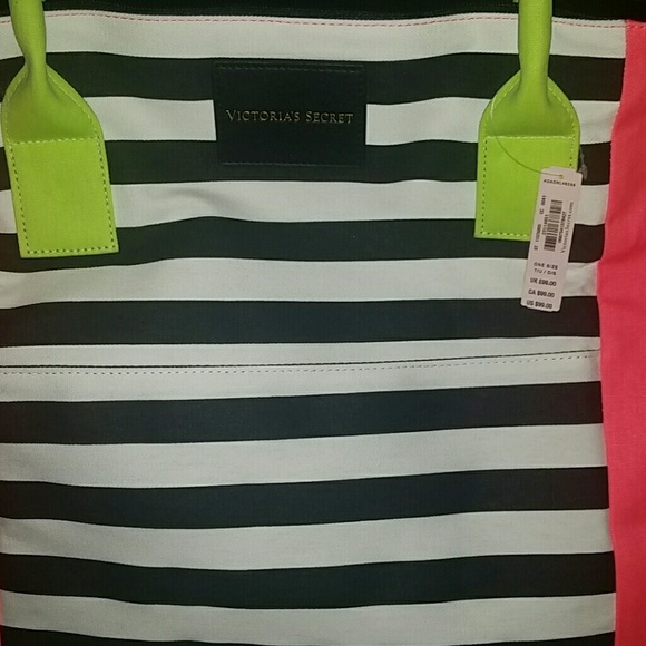 NEW! Extra Large Victoria's Secret Carry-All Bag - Picture 2 of 3