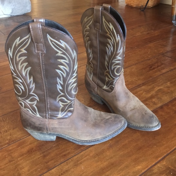 Brown Western Boots