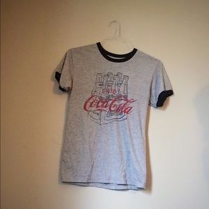 Vintage styled Coca Cola Tee