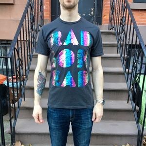 Radiohead tour t-shirt 2016 a moon shaped pool