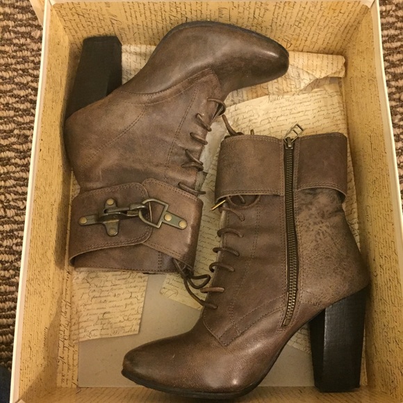 all saints heeled boots