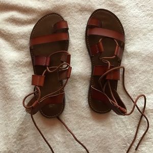 Mossimo sandals.