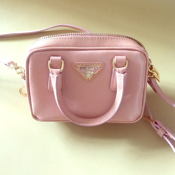 Prada baby pink bag