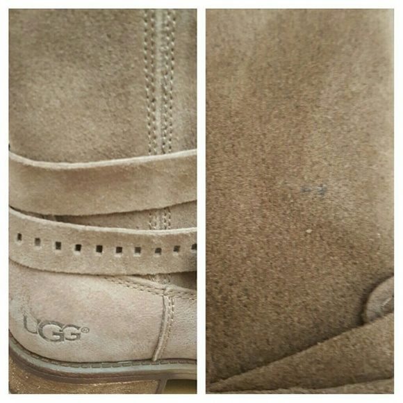 NIB UGG KIINGS MOTO BUCKLE BOOTS - Picture 4 of 4