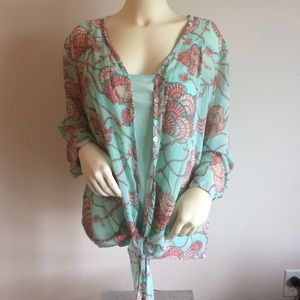 Blouse with Cami