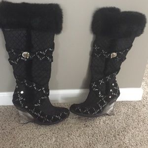 Baby phat winter boots Clearance