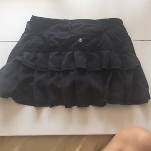 Athletic skirt worn twice