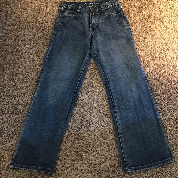 Boys size 12 boot cut Flypaper jeans.