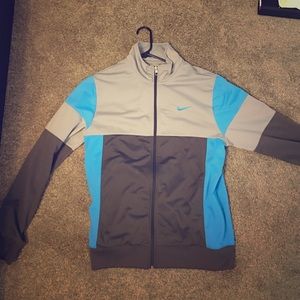 Mens Nike full-zip performance sweatshirt