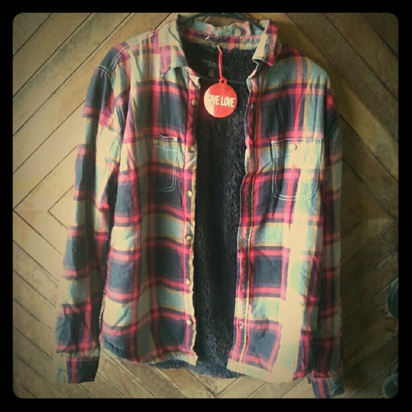 Aeropostale Tops - *SOLD* Aeropostale Womens Flannel Long Sleeve