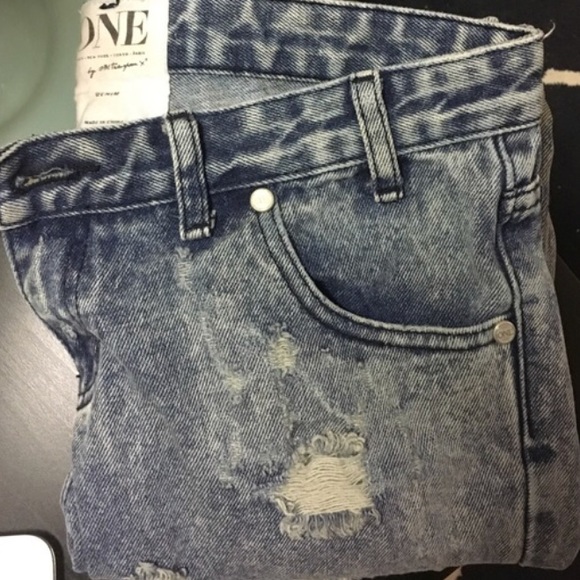 One Teaspoon Freebird Jeans - Picture 2 of 4