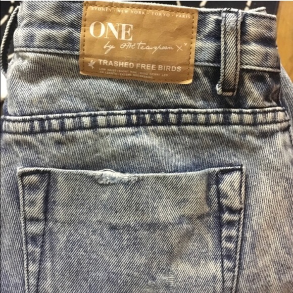 One Teaspoon Freebird Jeans - Picture 3 of 4