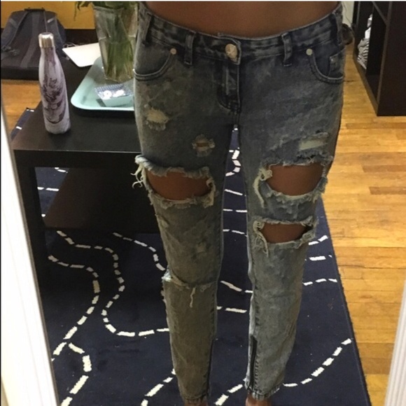 One Teaspoon Freebird Jeans - Picture 4 of 4