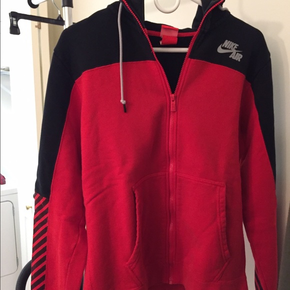 Nike air hoodie with sleeve detail