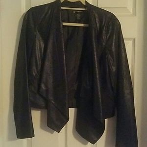Biker style jacket