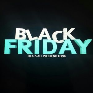 Black Friday Price Drops!
