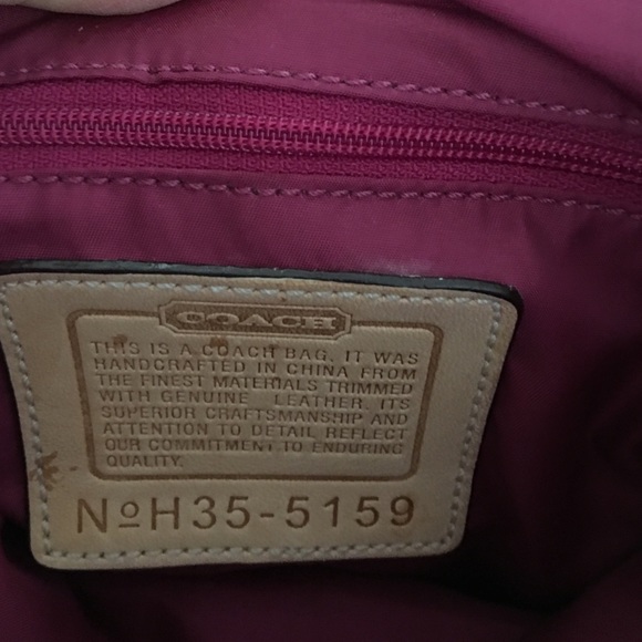 Coach Knapsack - image 3