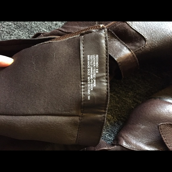 Strapped boots Chocolate color - Picture 2 of 4